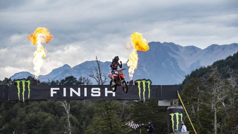 Tim Gajser, 2022 MXGP of Argentina. - Honda Racing Corporation.